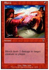 Shock - Settima Edizione (Common) [7ED-219]
