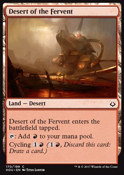 Deserto della Fervente - L’Era della Rovina (Common) [HOU-170]