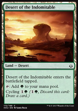 Deserto dell'Indomabile - L’Era della Rovina (Common) [HOU-172]