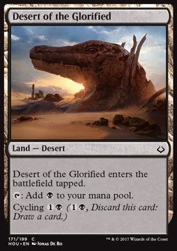Deserto della Gloriosa - L’Era della Rovina (Common) [HOU-171]