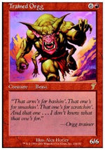 Orgg Addestrato - Settima Edizione (Rare) [7ED-224]