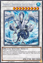 Trishula, Drago della Barriera di Ghiaccio - Battaglie della Leggenda: Vendetta della Luce (Secret Rare) [BLLR-060]