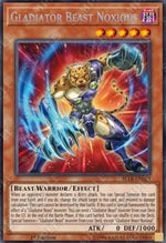 Gladiatore Bestia Noxious - Battaglie della Leggenda: Vendetta della Luce (Secret Rare) [BLLR-021]