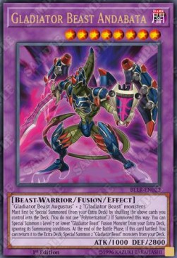 Gladiatore Bestia Andabata - Battaglie della Leggenda: Vendetta della Luce (Ultra Rare) [BLLR-022]