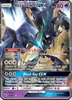 Necrozma GX - Ombre Infuocate (Ultra Rare) [BUS-63]