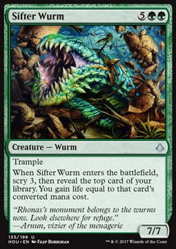 Wurm Setacciatore - L’Era della Rovina (Uncommon) [HOU-135]