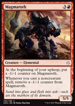 Magmaroth - L’Era della Rovina (Uncommon) [HOU-102]