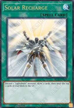 Ricarica Solare - Battaglie della Leggenda: Vendetta della Luce (Ultra Rare) [BLLR-045]