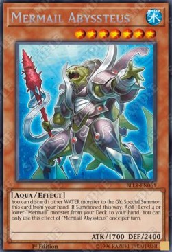 Sirenide Abissteus - Battaglie della Leggenda: Vendetta della Luce (Secret Rare) [BLLR-051]