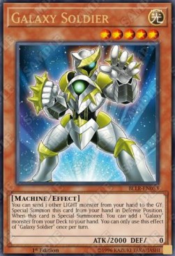 Soldato Galattico - Battaglie della Leggenda: Vendetta della Luce (Ultra Rare) [BLLR-053]