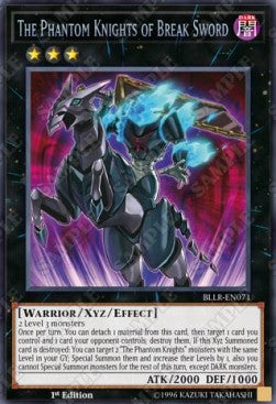 I Cavalieri Fantasma della Spada Infranta - Battaglie della Leggenda: Vendetta della Luce (Secret Rare) [BLLR-071]