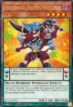 Artistamico Occhi Diversi Minitauro - Battaglie della Leggenda: Vendetta della Luce (Ultra Rare) [BLLR-002]