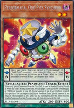 Artistamico Occhi Diversi Synchron - Battaglie della Leggenda: Vendetta della Luce (Secret Rare) [BLLR-004]