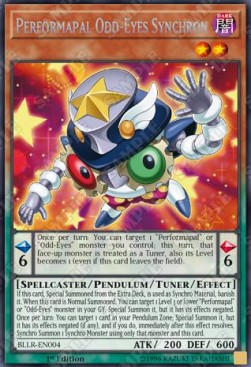 Artistamico Occhi Diversi Synchron - Battaglie della Leggenda: Vendetta della Luce (Secret Rare) [BLLR-004]