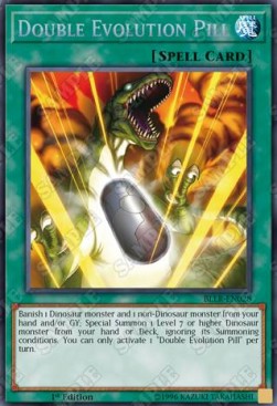 Pillola dell'Evoluzione Doppia - Battaglie della Leggenda: Vendetta della Luce (Secret Rare) [BLLR-028]