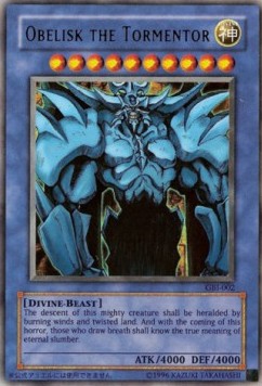 Obelisk il Tormentatore - Gameboy Worldwide Edition Promos (Ultra Rare) [GBI-002]