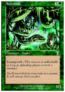 Anaconda - Settima Edizione (Uncommon) [7ED-229]