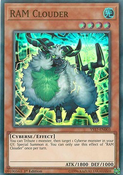 RAM Clouder - Starter Deck: Link Strike (Super Rare) [YS17-003]
