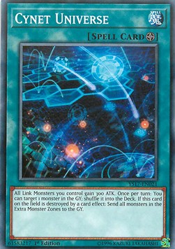 Cynet Universo - Starter Deck: Link Strike (Common) [YS17-021]