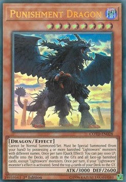 Drago della Punizione - Code of the Duelist (Ultra Rare) [COTD-028]