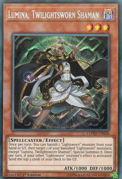 Lumina, Sciamana Fedele della Luce Crepuscolare - Code of the Duelist (Secret Rare) [COTD-026]