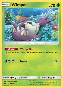 Wimpod - Ombre Infuocate (Common) [BUS-16]