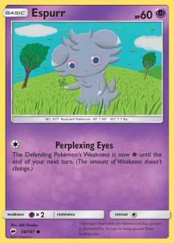 Espurr - Ombre Infuocate (Common) [BUS-59]