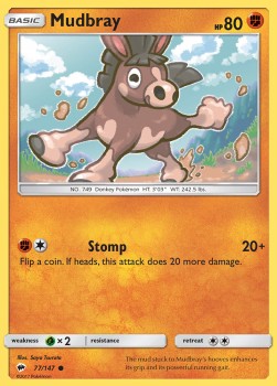 Mudbray - Ombre Infuocate (Common) [BUS-77]