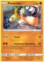 Passimian - Ombre Infuocate (Rare) [BUS-79]