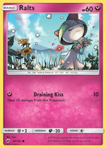 Ralts - Ombre Infuocate (Common) [BUS-91]