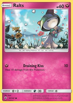 Ralts - Ombre Infuocate (Common) [BUS-91]
