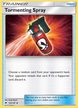 Spray Attaccabrighe - Ombre Infuocate (Uncommon) [BUS-125]