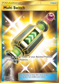 Scambio Multiplo - Ombre Infuocate (Secret Rare) [BUS-164]