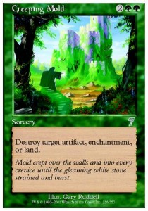 Muffa Insidiosa - Settima Edizione (Uncommon) [7ED-236]