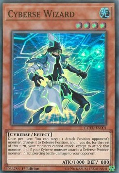 Stregone Cyberso - Code of the Duelist (Super Rare) [COTD-001]