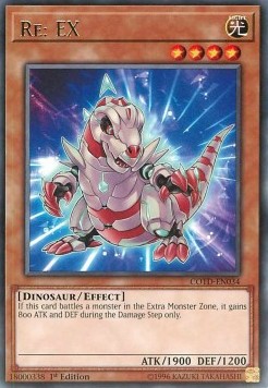 Re: EX - Code of the Duelist (Rare) [COTD-034]