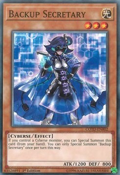 Segretaria di Backup - Code of the Duelist (Common) [COTD-002]