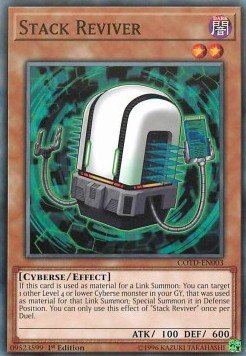Rivivificatore di Pile - Code of the Duelist (Common) [COTD-003]