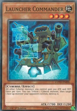 Comandante di Avvio - Code of the Duelist (Common) [COTD-004]
