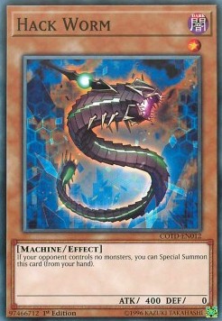 Verme Hack - Code of the Duelist (Common) [COTD-012]