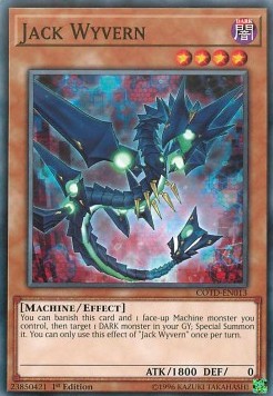 Viverna Jack - Code of the Duelist (Common) [COTD-013]