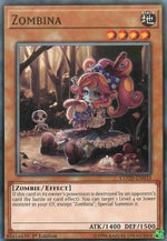 Zombina - Code of the Duelist (Common) [COTD-033]
