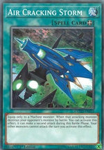 Tempesta Crack Aria - Code of the Duelist (Common) [COTD-055]