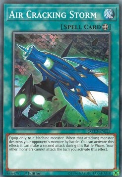Tempesta Crack Aria - Code of the Duelist (Common) [COTD-055]