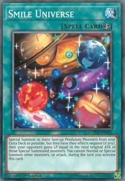 Universo Sorridente - Code of the Duelist (Common) [COTD-056]