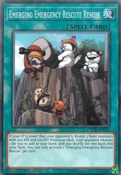 Soccorso Soccorcarino di Emergenza Emergente - Code of the Duelist (Common) [COTD-061]
