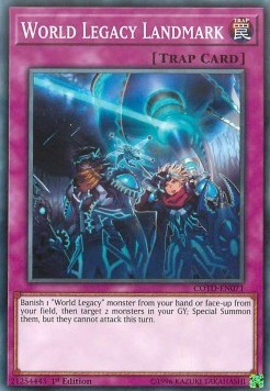 Pietra Miliare Eredità del Mondo - Code of the Duelist (Common) [COTD-071]