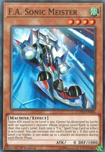F.A. Padrone Sonico - Code of the Duelist (Common) [COTD-086]