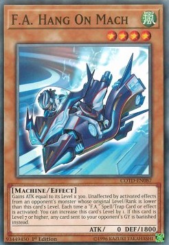 F.A. in Piega Mach - Code of the Duelist (Common) [COTD-087]