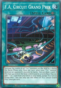 F.A. Circuito Grand Prix - Code of the Duelist (Common) [COTD-088]